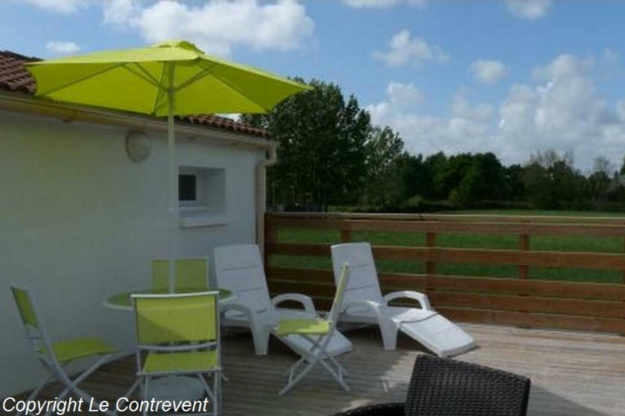 Le Contrevent Villa Saint-Julien-des-Landes Dış mekan fotoğraf